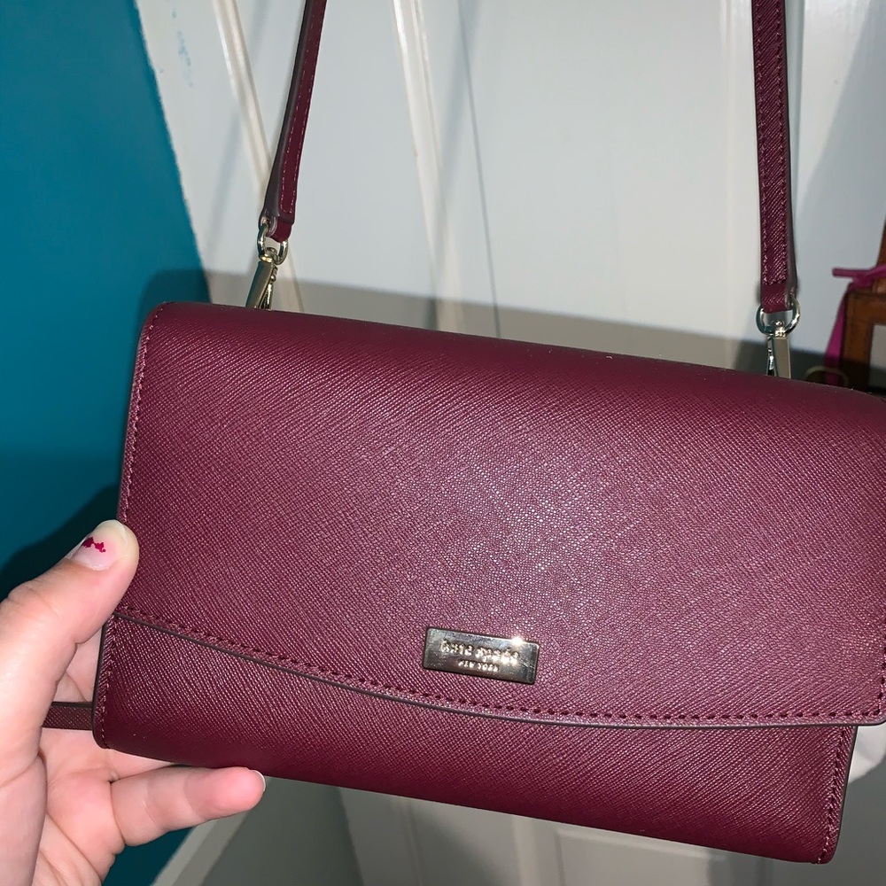 Cross body purse